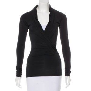 GUCCI Long Sleeve Draped Top